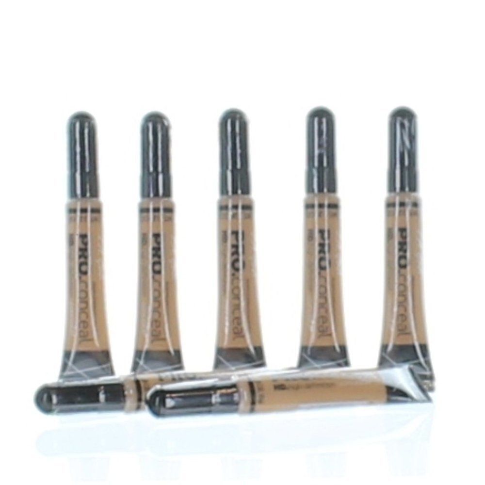 L.A. Girl Pro Conceal Concealer, Creamy Beige Lot